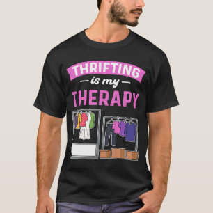 Camiseta A Thrifting É A Minha Terapêutica Comprar O Thrift