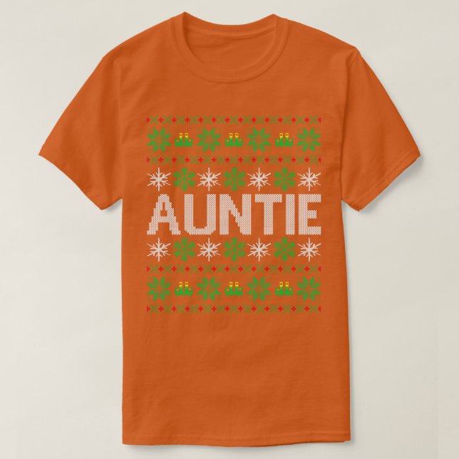 Camiseta A tia (Frente do Design)