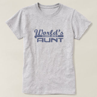 Camiseta A tia a mais fresca do mundo