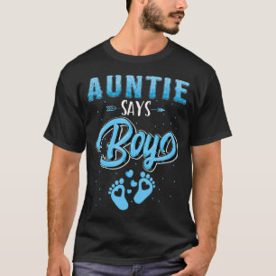 Camiseta A Tia Da Revelação Do Gênero Diz Que A Família Do 