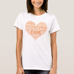Camiseta A tia do lutador feroz
