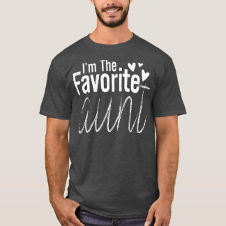 Camiseta A tia favorita