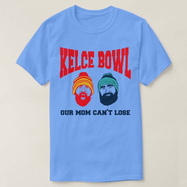 Camiseta A tigela de kelce (Frente do Design)