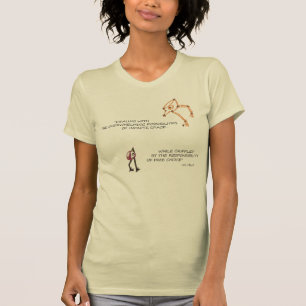 Camiseta A tirania da tonalidade