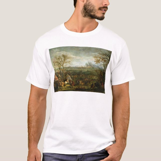 Camiseta A tomada de Cambrai (Frente)
