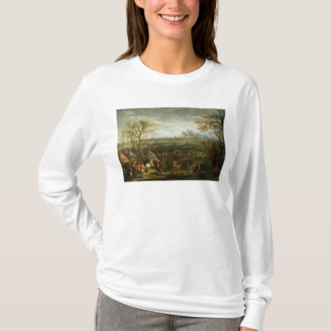 Camiseta A tomada de Cambrai (Frente)