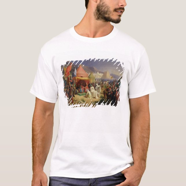 Camiseta A tomada de Tripoli, em abril de 1102, 1842 (Frente)