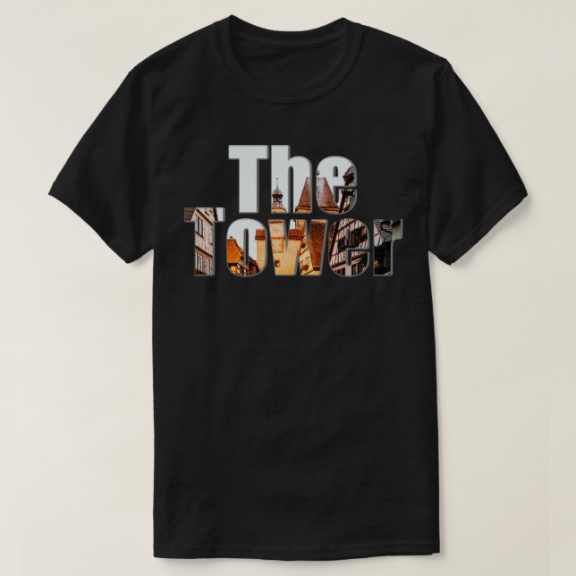 Camiseta A Torre (Frente do Design)
