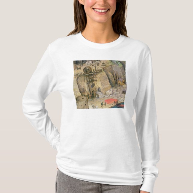 Camiseta A torre de Babel (Frente)