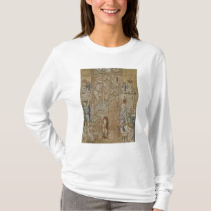 Camiseta A torre de Babel, do vestíbulo