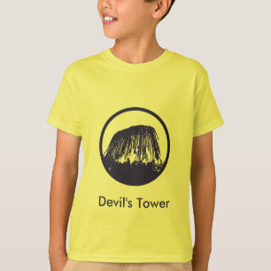 Camiseta A torre do diabo