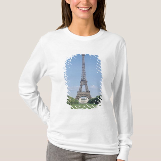 Camiseta A torre Eiffel (Frente)