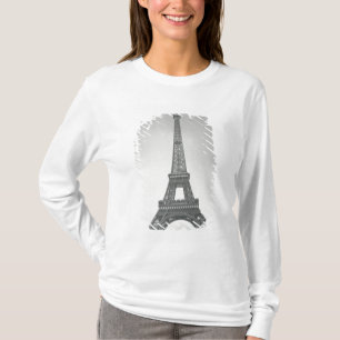 Camiseta A torre Eiffel, 1887-89