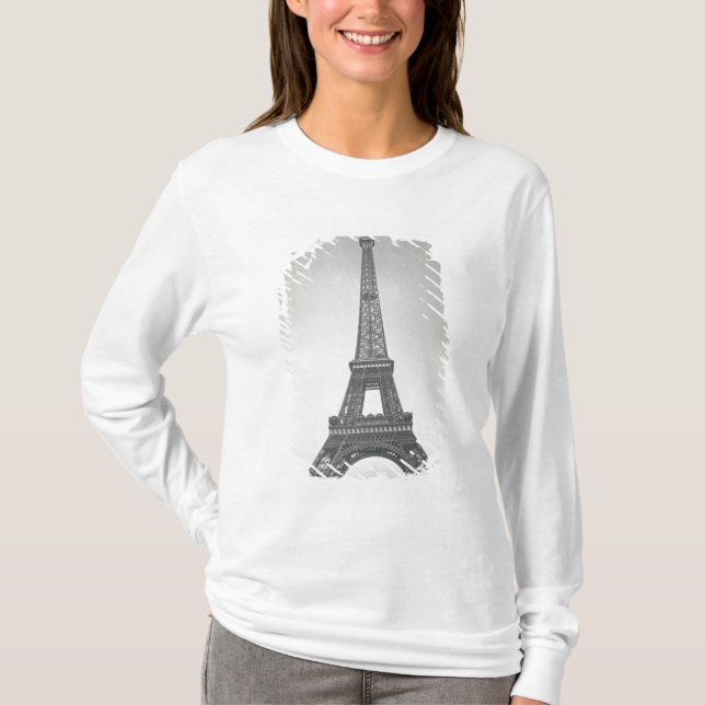Camiseta A torre Eiffel, 1887-89 (Frente)