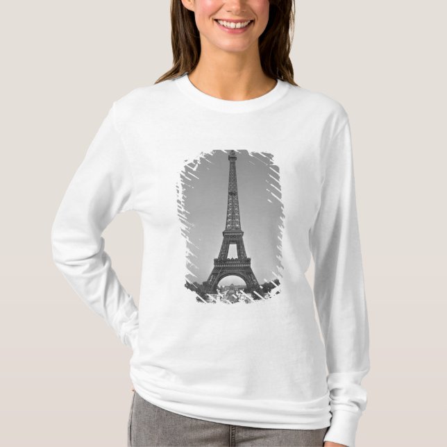 Camiseta A torre Eiffel, 1887-89 (Frente)