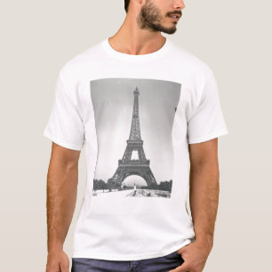 Camiseta A torre Eiffel, 1887-89