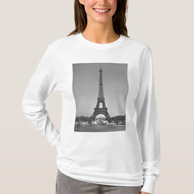 Camiseta A torre Eiffel, 1887-89 (Frente)