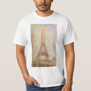 Camiseta A Torre Eiffel de Georges Seurat