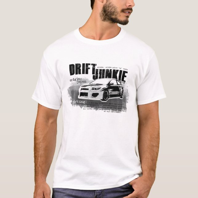 Camiseta A tração dos homens novos ostenta o t-shirt (Frente)