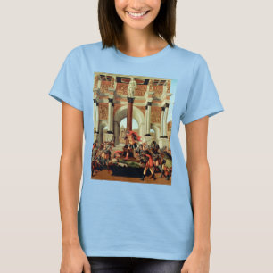 Camiseta A Tragédia de Lucretia de Sandro Botticelli