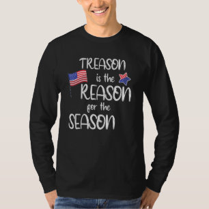 Camiseta A Traição É A Razão Da Época Independe