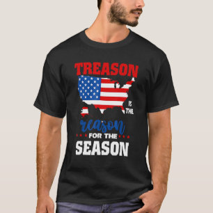 Camiseta A Traição É A Razão Para A Época Feliz 4 De