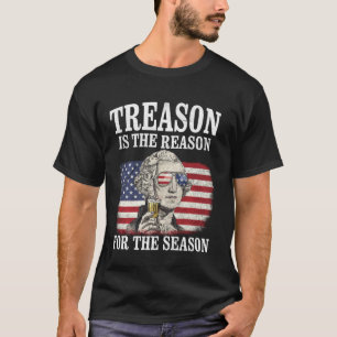 Camiseta A Traição É A Razão Para A Quarta Época De Julho F