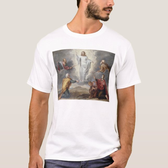 Camiseta A transfiguração (óleo no cobre) (Frente)
