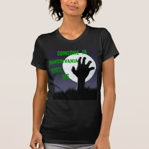 Camiseta A Transilvânia