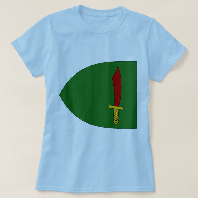 Camiseta A Transilvânia, Romania (Frente do Design)