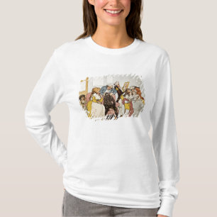 Camiseta "A transplantação dos dentes", desenhos animados