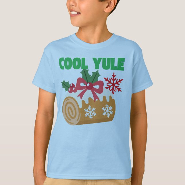Camiseta A trendy, colorful holiday design (Frente)