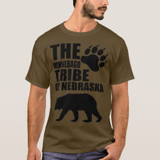 CAMISETA A TRIBO WINNEBAGO DE NEBRASKA