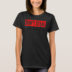 Camiseta A Tributação Capitalista Libertária É Roubada Libe
