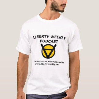 Camiseta A tributação semanal da liberdade oficial é o