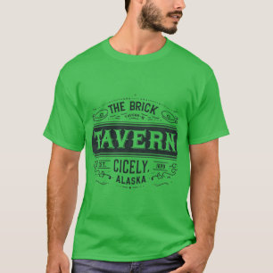 Camiseta A Tribute Northern Exposure da Brick Tavern