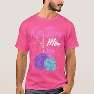 Camiseta A tricotar a Mãe Crochet a Filtrar o Yarn Crochete