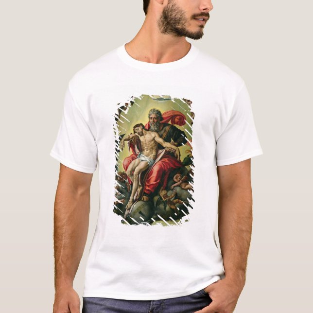 Camiseta A trindade santamente (Frente)