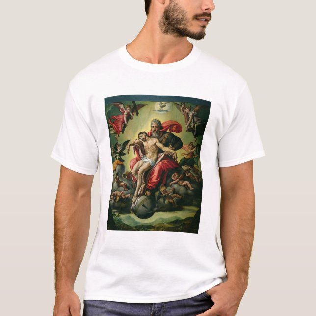 Camiseta A trindade santamente (Frente)