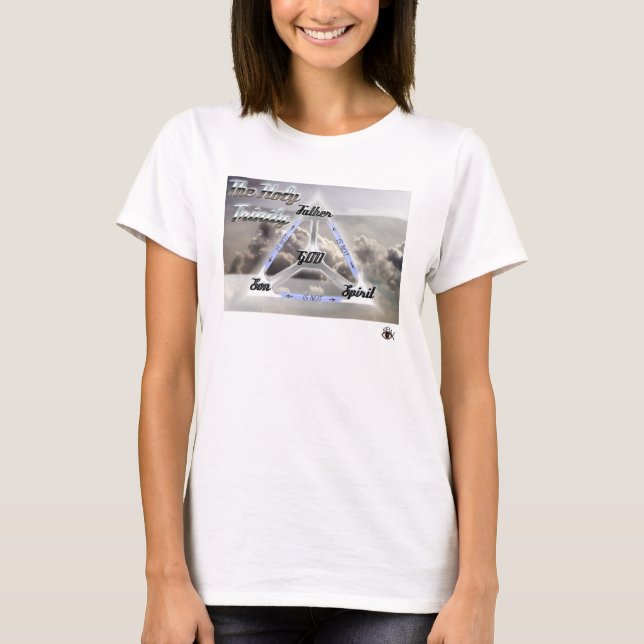 Camiseta A trindade santamente (Frente)