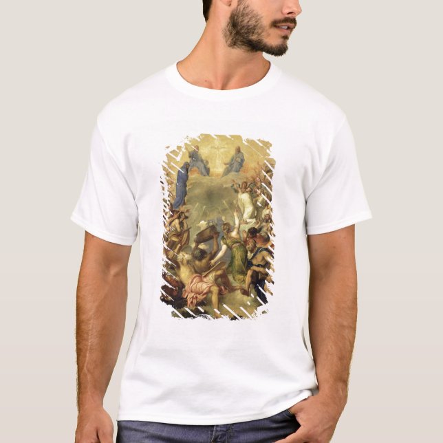 Camiseta A trindade santamente, 1553/54 (óleo em canvas) (Frente)
