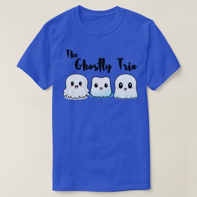 Camiseta A Trio Fantasma (Frente do Design)