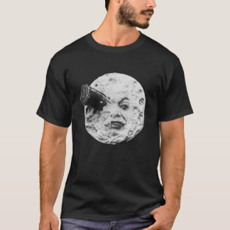 Camiseta A Trip to the Moon 1902 - Trabalho de arte para Wa