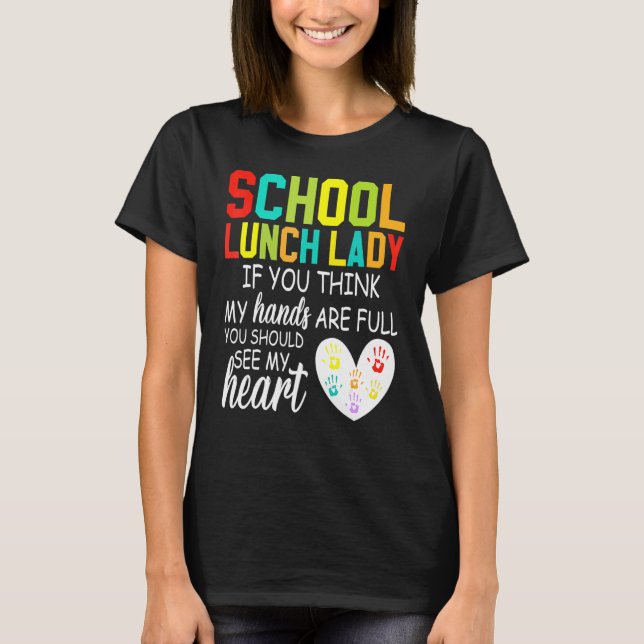 Camiseta A Tripulação de Café Lady Squad deve Ver (Frente)