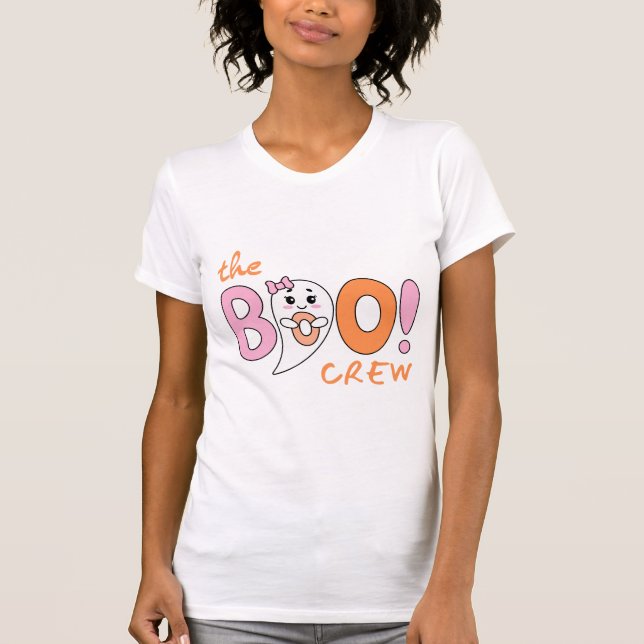 Camiseta A Tripulação do Boo (Frente)