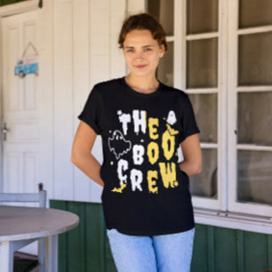 Camiseta A Tripulação do Boo