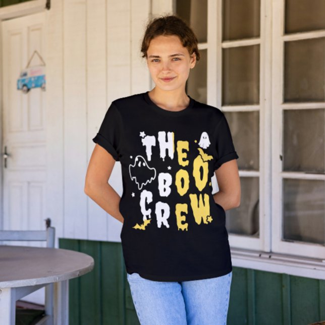 Camiseta A Tripulação do Boo (Criador carregado)