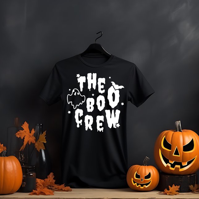 Camiseta A Tripulação do Boo (Criador carregado)