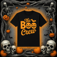 A Tripulação do Boo Abóbora e Morcego Halloween