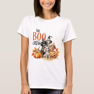 Camiseta A Tripulação do Boo - É um Cachorro de Cachorro